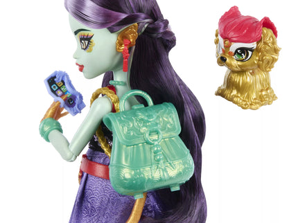MONSTER HIGH lėlė – Jinafirė (HYV58)