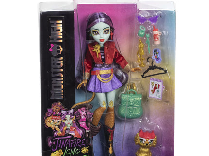 MONSTER HIGH lėlė – Jinafirė (HYV58)