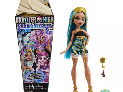 MONSTER HIGH BURRIED SECRETS siurprizas (HYV64)