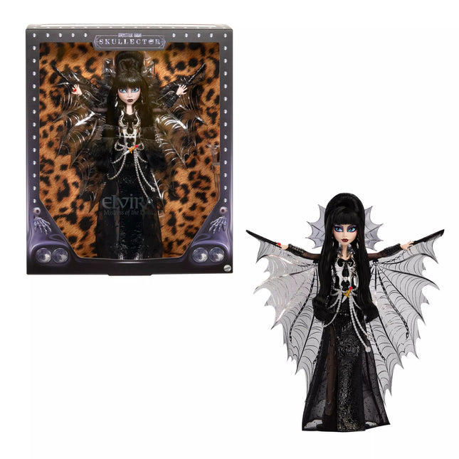 MONSTER HIGH SKULLECTOR collectible doll – Elvira (HYV99)