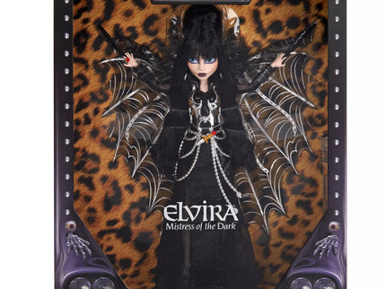 MONSTER HIGH SKULLECTOR kolekcinė lėlė – Elvira (HYV99)