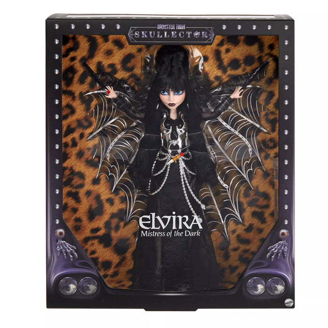MONSTER HIGH SKULLECTOR collectible doll – Elvira (HYV99)