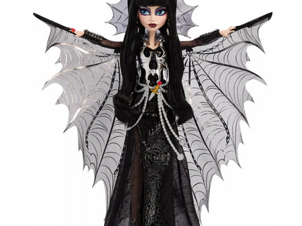 MONSTER HIGH SKULLECTOR kolekcinė lėlė – Elvira (HYV99)