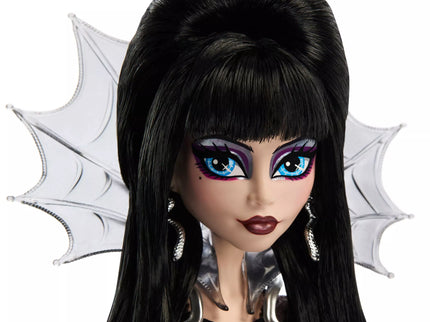MONSTER HIGH SKULLECTOR kolekcinė lėlė – Elvira (HYV99)