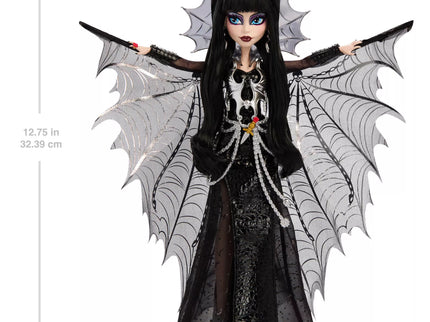 MONSTER HIGH SKULLECTOR kolekcinė lėlė – Elvira (HYV99)