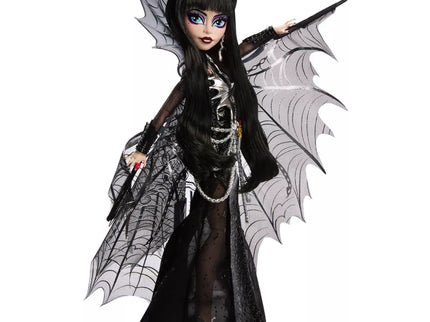 MONSTER HIGH SKULLECTOR kolekcinė lėlė – Elvira (HYV99)