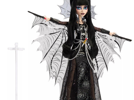 MONSTER HIGH SKULLECTOR kolekcinė lėlė – Elvira (HYV99)