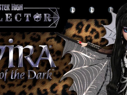 MONSTER HIGH SKULLECTOR kolekcinė lėlė – Elvira (HYV99)