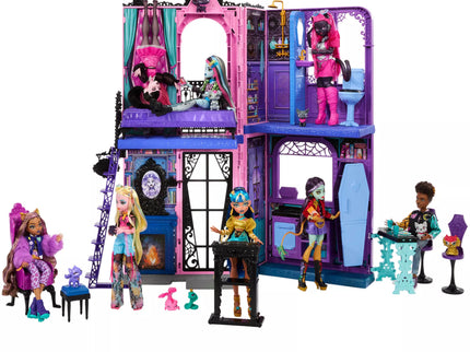 MONSTER HIGH BOO–TIQUE Hotel (JBF16)