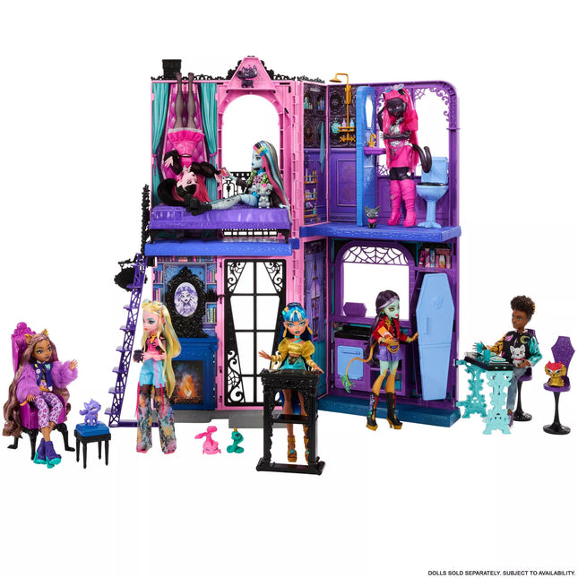 MONSTER HIGH BOO–TIQUE Hotel (JBF16)