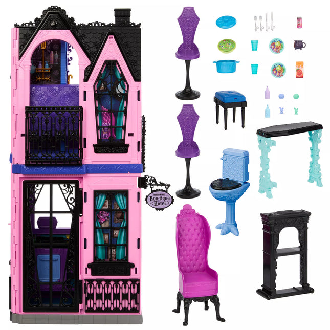 MONSTER HIGH BOO–TIQUE Hotel (JBF16)