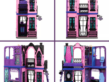 MONSTER HIGH BOO–TIQUE Hotel (JBF16)