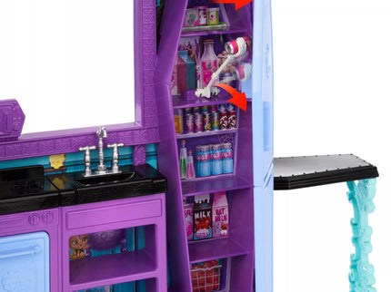 MONSTER HIGH BOO–TIQUE Hotel (JBF16)