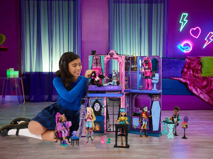 MONSTER HIGH BOO–TIQUE Hotel (JBF16)
