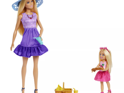 BARBIE Picnic Themed Doll Set (JBF43)