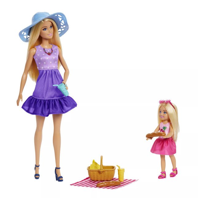 BARBIE Picnic Themed Doll Set (JBF43)