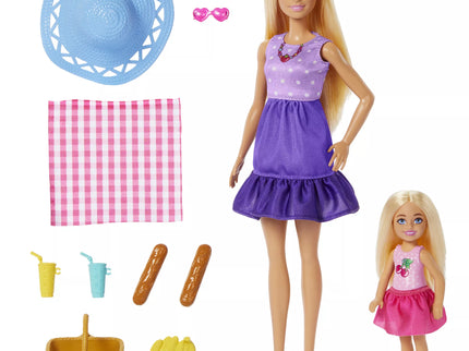 BARBIE Picnic Themed Doll Set (JBF43)