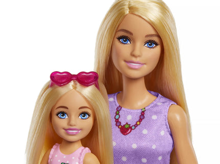 BARBIE Picnic Themed Doll Set (JBF43)