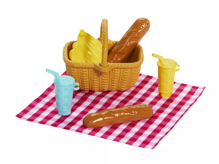 BARBIE Picnic Themed Doll Set (JBF43)