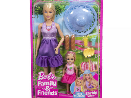 BARBIE Picnic Themed Doll Set (JBF43)