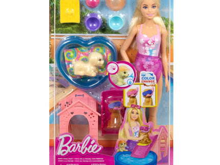 BARBIE lėlės ir gyvūnėlių rinkinys (JBF35)