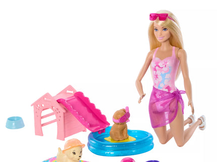 BARBIE lėlės ir gyvūnėlių rinkinys (JBF35)