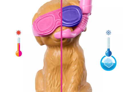 BARBIE lėlės ir gyvūnėlių rinkinys (JBF35)