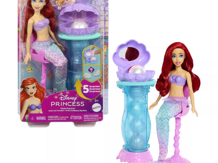 DISNEY PRINCESS Arielės staigmenų rinkinys (JBF86)
