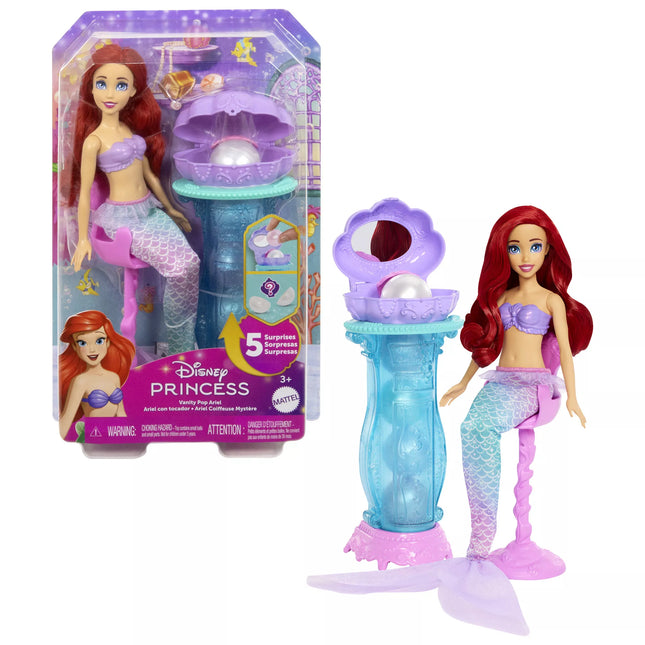 DISNEY PRINCESS Ariel's Surprise Set (JBF86)