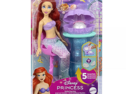 DISNEY PRINCESS Arielės staigmenų rinkinys (JBF86)