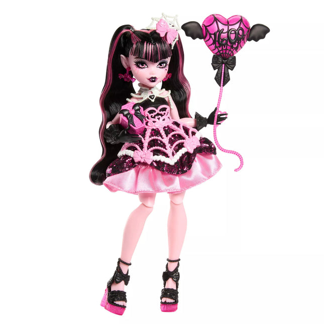 MONSTER HIGH Sweet Birthday Doll - Draculaura (JBG74)