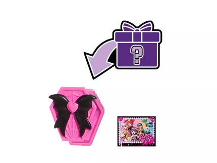 MONSTER HIGH SWEET BIRTHDAY lėlė – Drakulaura (JBG74)