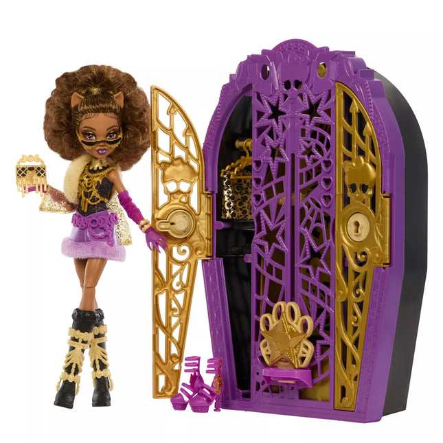 MONSTER HIGH SKULLTIMATES Clawdeen Wolf Mystery, Hauntlywood Series (JBG80)
