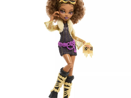 MONSTER HIGH SKULLTIMATES Klodinos siurprizas, Hauntlywood serija (JBG80)