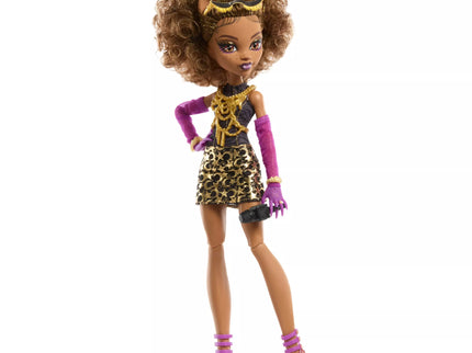 MONSTER HIGH SKULLTIMATES Klodinos siurprizas, Hauntlywood serija (JBG80)