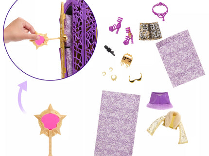 MONSTER HIGH SKULLTIMATES Klodinos siurprizas, Hauntlywood serija (JBG80)