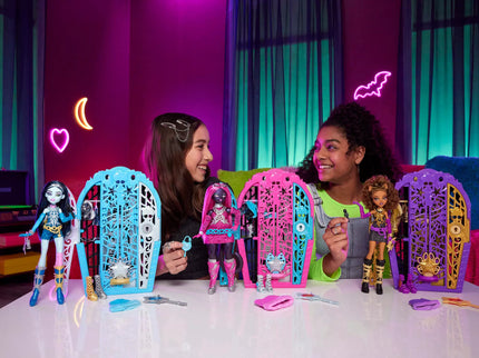 MONSTER HIGH SKULLTIMATES Klodinos siurprizas, Hauntlywood serija (JBG80)