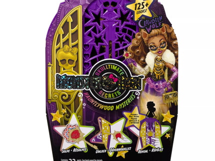MONSTER HIGH SKULLTIMATES Klodinos siurprizas, Hauntlywood serija (JBG80)