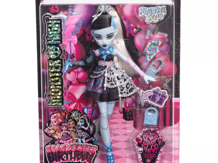 MONSTER HIGH SWEET BIRTHDAY doll - Frankie (JBG75)