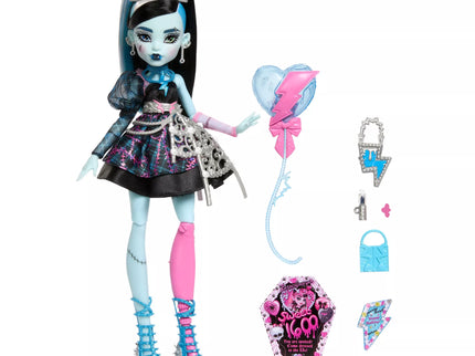 MONSTER HIGH SWEET BIRTHDAY doll - Frankie (JBG75)