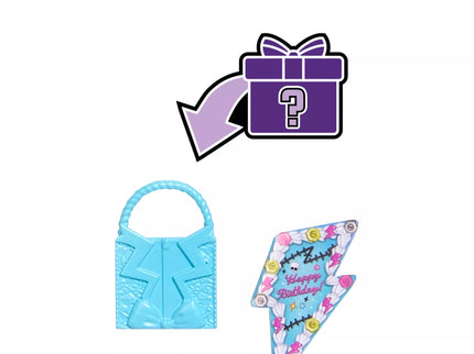 MONSTER HIGH SWEET BIRTHDAY doll - Frankie (JBG75)