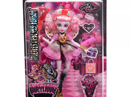 MONSTER HIGH SWEET BIRTHDAY lėlė – Cupid (JBG77)