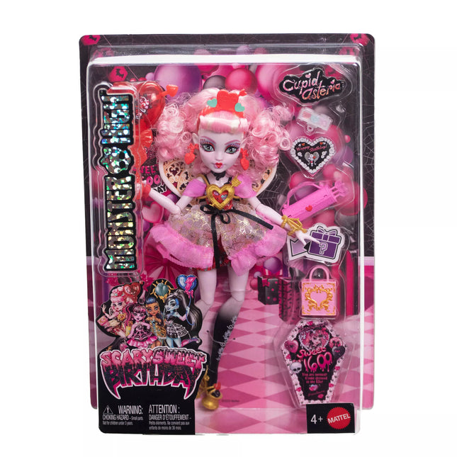 MONSTER HIGH SWEET BIRTHDAY doll - Cupid (JBG77)