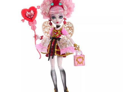 MONSTER HIGH SWEET BIRTHDAY lėlė – Cupid (JBG77)