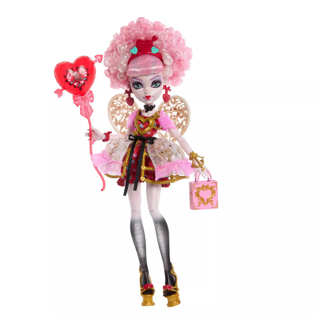 MONSTER HIGH SWEET BIRTHDAY doll - Cupid (JBG77)