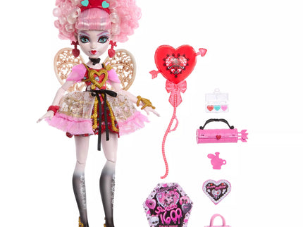 MONSTER HIGH SWEET BIRTHDAY lėlė – Cupid (JBG77)