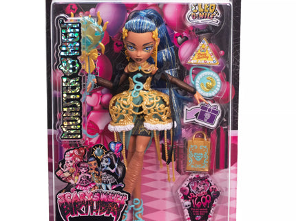 MONSTER HIGH SWEET BIRTHDAY doll – Kleo (JBG76)