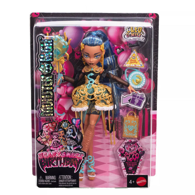 MONSTER HIGH SWEET BIRTHDAY doll – Kleo (JBG76)
