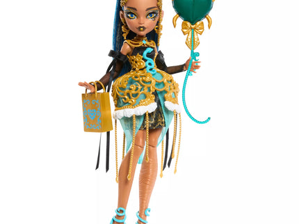 MONSTER HIGH SWEET BIRTHDAY doll – Kleo (JBG76)