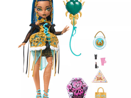 MONSTER HIGH SWEET BIRTHDAY doll – Kleo (JBG76)